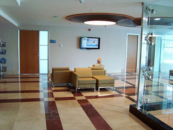 医疗保健数字告示 - Medicana国际医院 / 土耳其