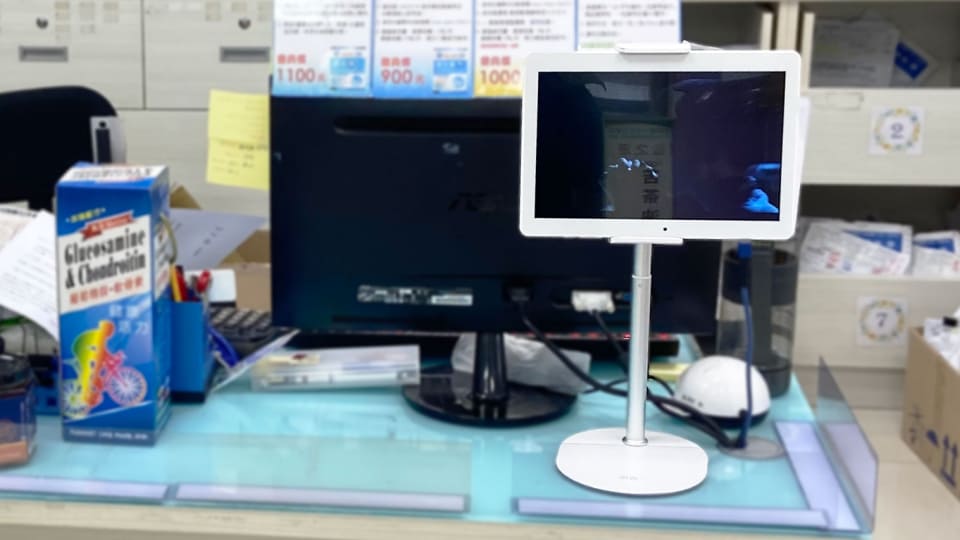 领药柜台使用铠应云串流解决方案