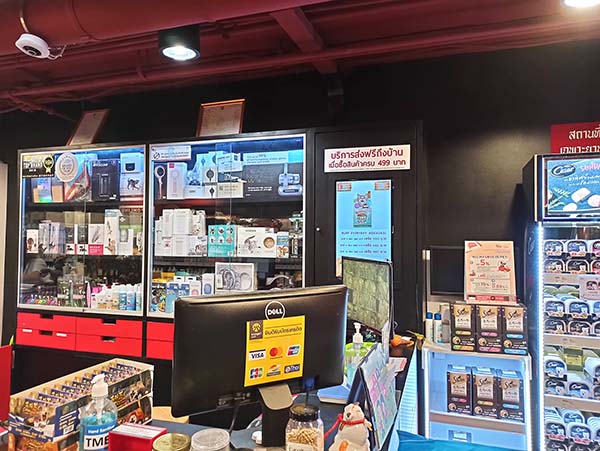 Pet Lovers Centre在泰国的宠物零售业数字告示