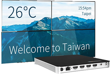 SMP-8100 数字告示播放器