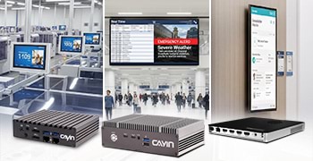 SMP 数字告示播放器，铠应科技打造多场域智慧显示新标准