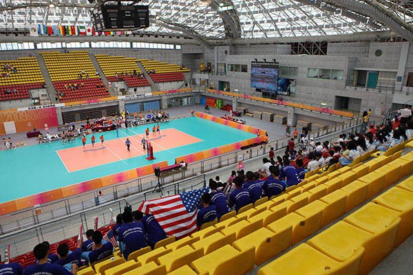 Señalización Digital de Entretenimiento en Los Deaflympics de Verano Taipei 2009, la 21ª edición, Taiwán