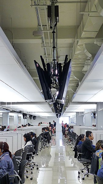 Señalización Digital Corporativa en Muñoz Corporativo, México