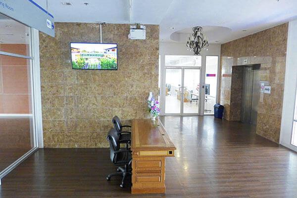 Señalización Digital Educativa en la Universidad Mahidol, Tailandia
