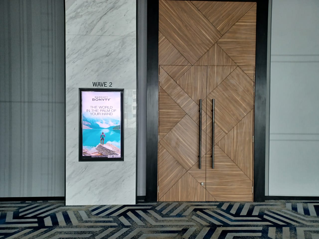 Señalización digital para la hospitalidad en Four Points by Sheraton, Desaru