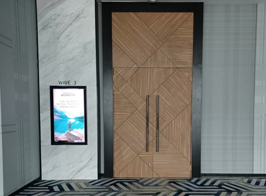 Señalización digital para la hospitalidad en Four Points by Sheraton, Desaru