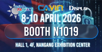 CAYIN Technology Redefine la Pantalla Inteligente Segura en Touch Taiwan 2026