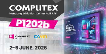 Descubra 20 Años de Experiencia en Digital Signage — En Vivo en COMPUTEX 2026