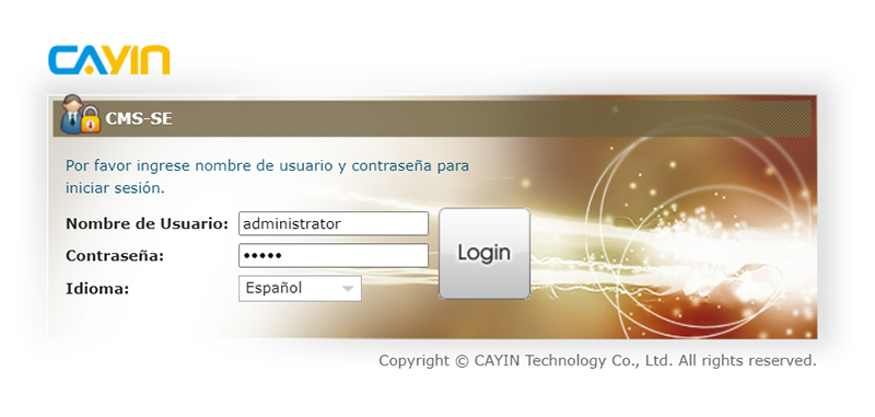 login