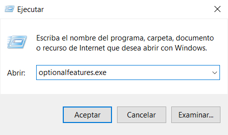 Enable SMB open theRunwindow