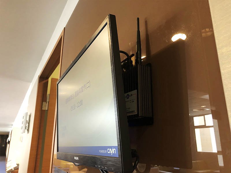 Les lecteurs SMP de CAYIN prennent en charge le Wi-Fi