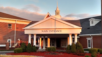 Signalisation numérique dans les lieux de culte de la Lexna Baptist Church aux États-Unis