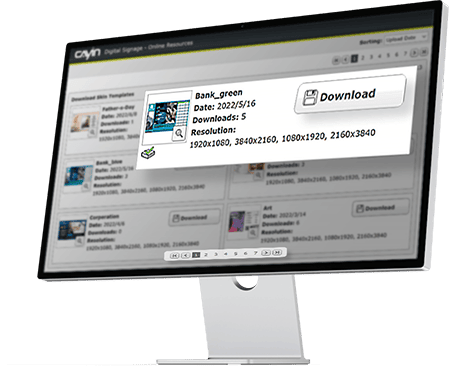 Une bibliothèque riche et des ressources sur le cloud