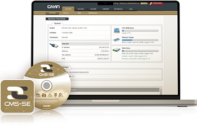 Serveur CMS-SE