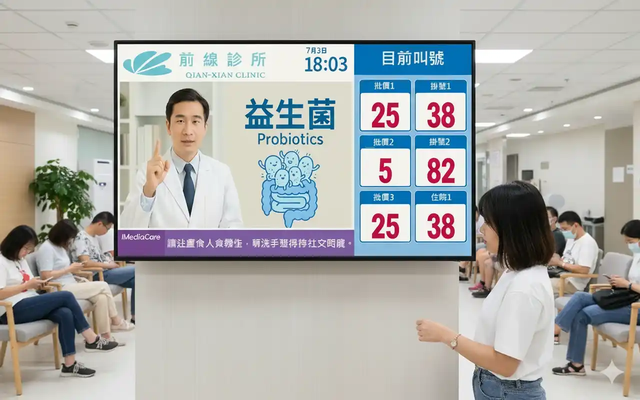 PilotTV queue system scene