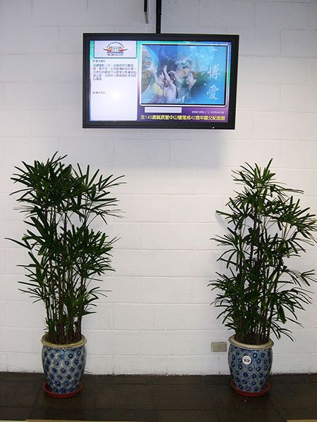 Museum Digital Signage at National Dr. Sun Yat-sen Memorial Hall, Taiwan