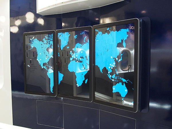 Corporate Digital Signage at Amway, Thailand