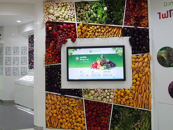 Corporate Digital Signage at Amway, Thailand
