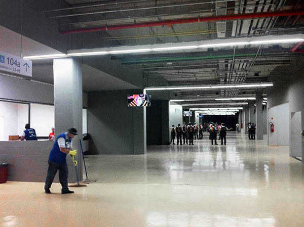 Entertainment Digital Signage at FIFA 2014, Brazil