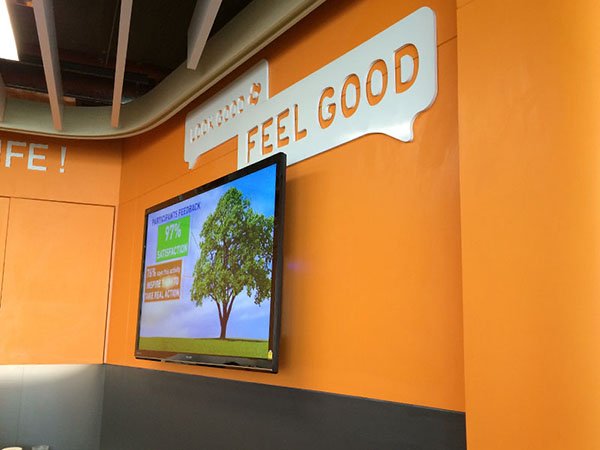 Corporate Digital Signage at Unilever, Thailand