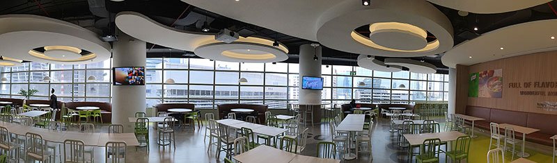 Corporate Digital Signage at Unilever, Thailand