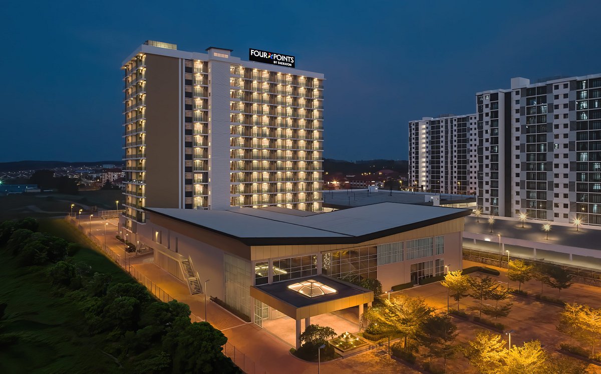 Hospitality Digital Signage at Four Points by Sheraton, Desaru