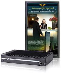 CAYIN Announces New Web-based Digital Signage Player SMP-WEB4
