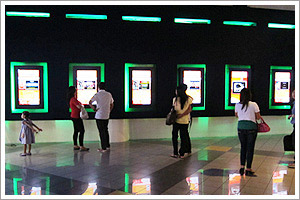 CAYIN Digital Signage Solution Livens Up Ayala Malls Cinema in the Philippines