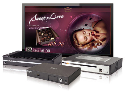 CAYIN to Debut New Compact Digital Signage Players at ISE 2012