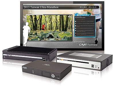 CAYIN to Demonstrate New Digital Signage Solutions at ISE 2013