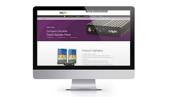 CAYIN Unveils Mobile Friendly Website for Digital Signage