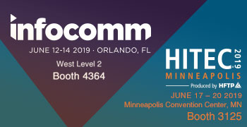 CAYIN to Present Smart Signage at InfoComm Orlando and HITEC 2019