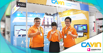 CAYIN Technology expresses gratitude for successful participation in Computex 2023