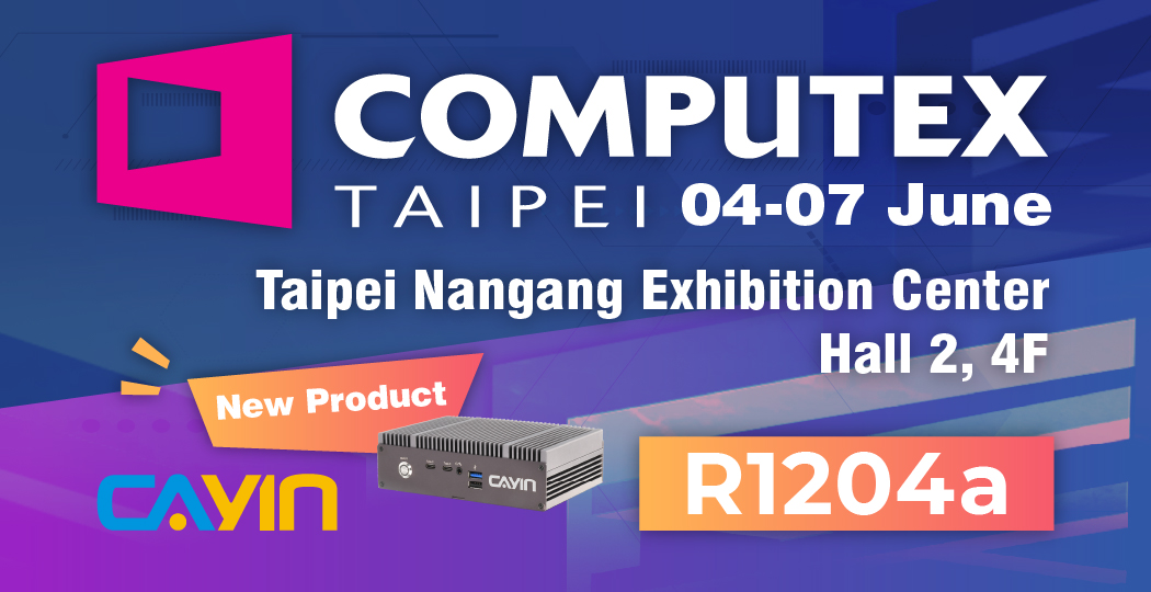 CAYIN Technology to Unveil the Innovative SMP-2400 at Computex 2024