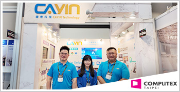CAYIN Technology Joins Forces with Thai Distributor Dmasstech at InfoComm Asia 2024