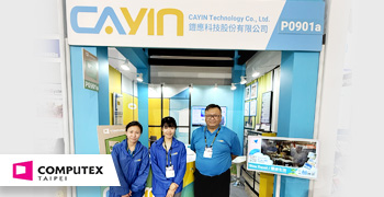 CAYIN Wins Sustainable Design Award with Corrugated Cardboard Booth at COMPUTEX 2025