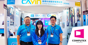 CAYIN Technology Thanks You for Visiting at COMPUTEX 2026
