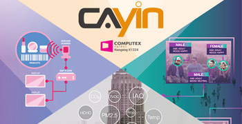 CAYIN Brings Digital Signage Alive to Retail at COMPUTEX 2018
