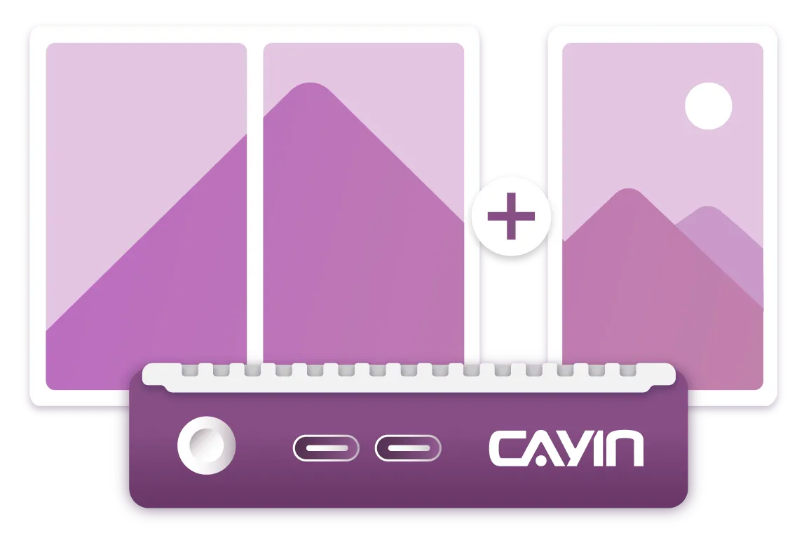 Imagine the ease of having one SMP-2400 to handle 2 or even 3 display outputs seamlessly. This flexibility means you no longer need to stock multiple units for different configurations. Reduce your inventory pressure and streamline your setup with the SMP-2400, designed to make your digital signage deployment effortless and efficient.