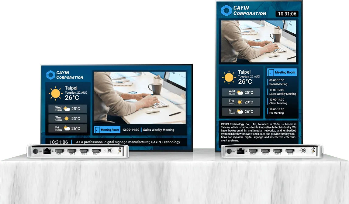 SMP-8100 support different outputs modes - Single Mode