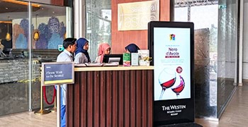 Westin Desaru Coast Resort Reinvents Guest Engagement with CAYIN Digital Signage