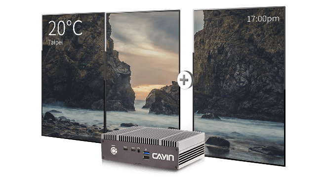 CAYIN SMP-2400 Unleash Flexibility with Digital Signage Player