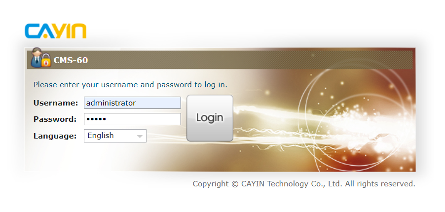 login.