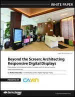 Beyond the screen: architecting responsive digital displays