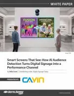 Smart screens that see: how AI audience detection turns digital signage into a performance channel