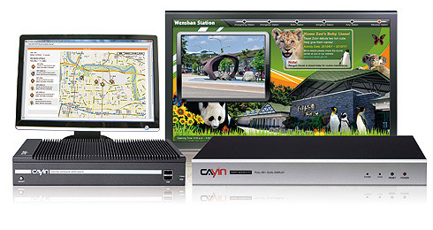 CAYIN、Infocomm Asia 2010でソリューションパートナーとのデジタルサイネージ統合を紹介