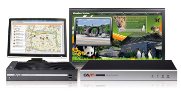 CAYIN、ISE 2011でデジタルサイネージの統合を展示