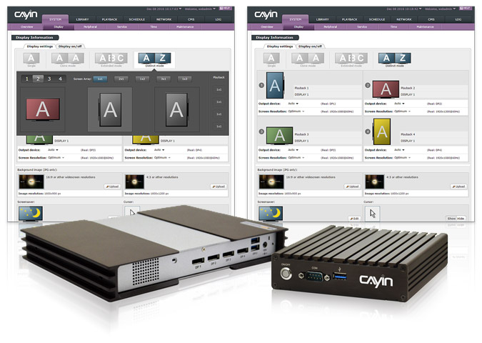 CAYIN、デジタルサイネージソフトウェアSMP-NEO2のメジャーファームウェアアップデートを発表