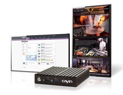 CAYINの最新デジタルサイネージプレーヤーがInfoComm China 2017でデビュー