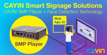 CAYIN Technologyがスマートな広告のための顔検出ソリューションを提案